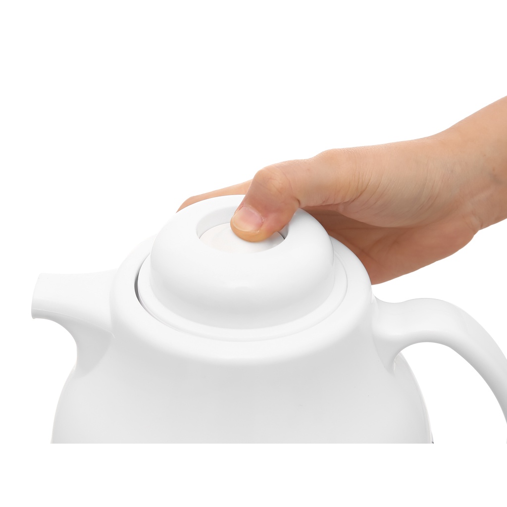 Bình thuỷ pha trà 1 Lít Rạng Đông RD-1055 ST có nút ấn