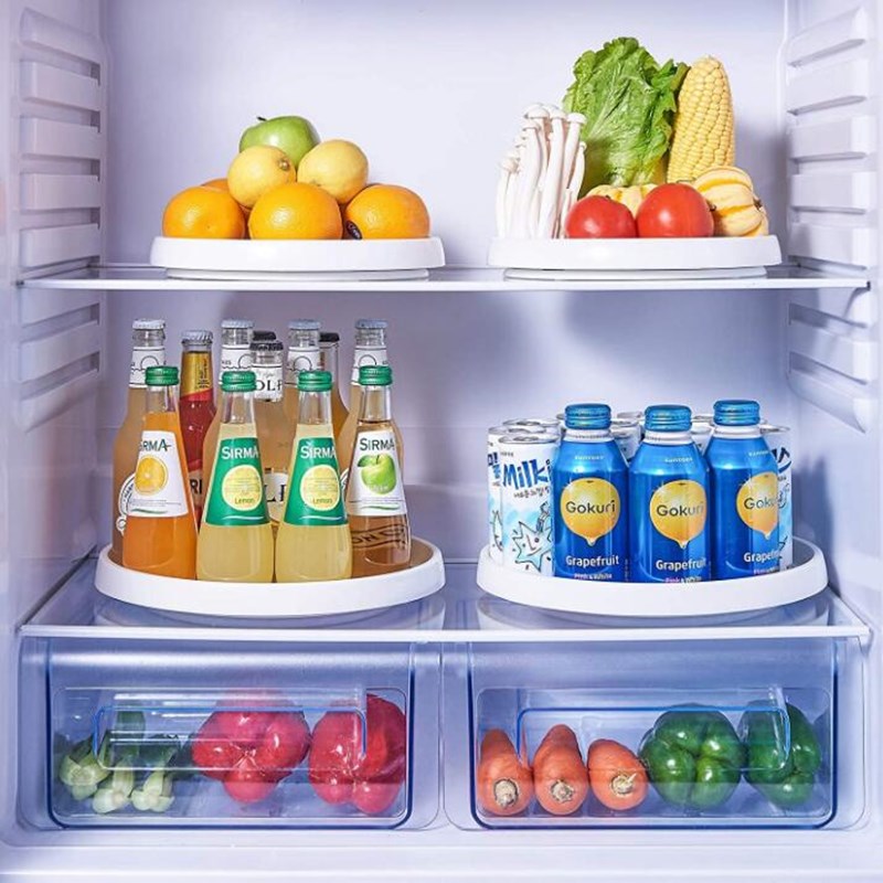 A-LIFETủ Lười Biếng Pantry Cabinet A-LIFE Pantry Cabinet ​Tấm Lót Tủ Lạnh Chống Trượt Có Thể Xoay Tiện Dụng Cho Nhà Bếp