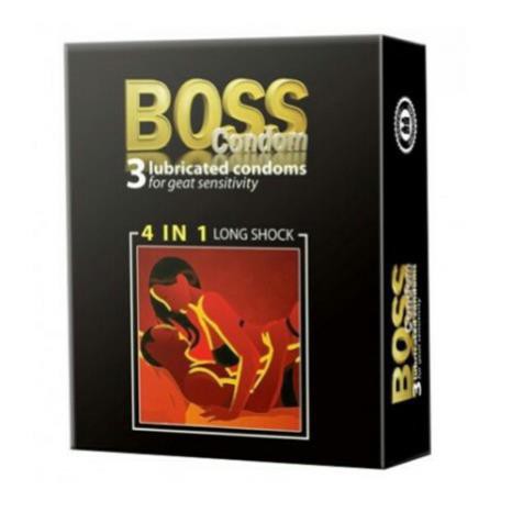 [Deal Sốc 9k] Bao cao su Boss 4 in 1(1 cái)