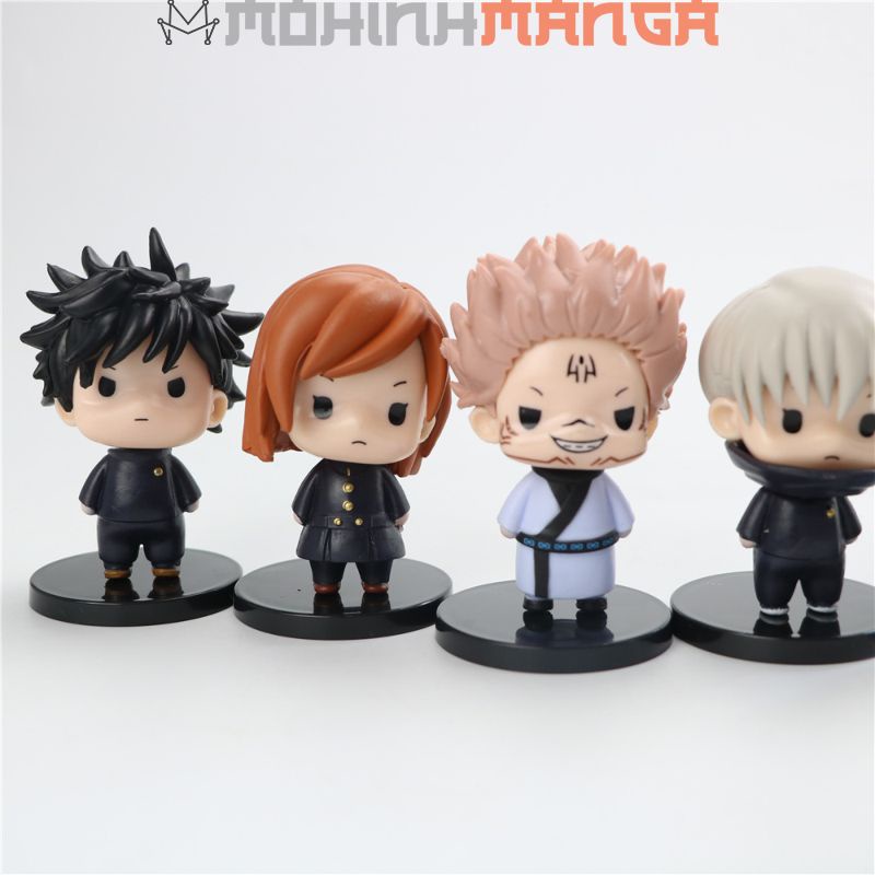 Mô hình figure 15 nhân vật Jujutsu Kaisen Chú thuật hồi chiến Inumaki Yuji Itadori Sukuna Satoru Gojo Megumi Nobara