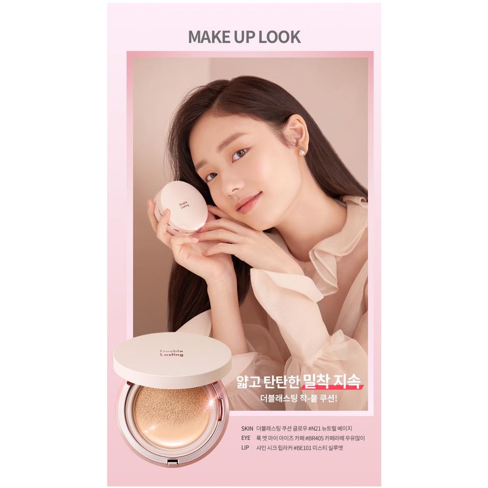 PHẤN NƯỚC DOUBLE LASTING GLOW CUSHION SPF50 CHÍNH HÃNG - 5239