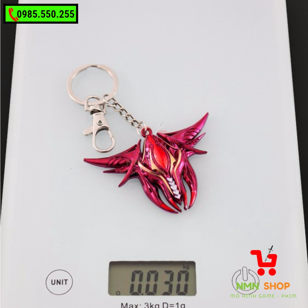 Mô hình phim Đấu La Đại Lục - Tinh Thần Miễn Dịch Đầu Cốt 5cm