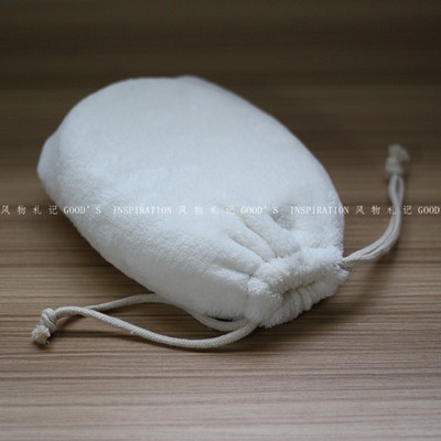 Túi nước nóng súp bà tử tự sử dụng 6 năm không in phong cách đơn giản màu trắng ấm đun nước ấm tay PVC