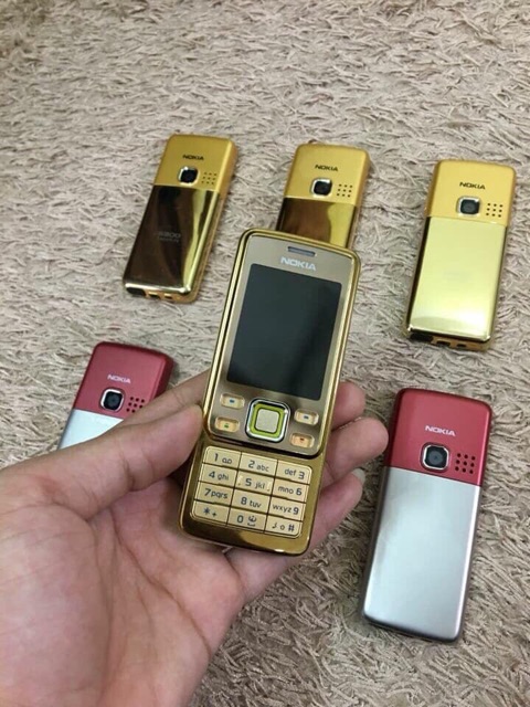 Nokia 6300 gold