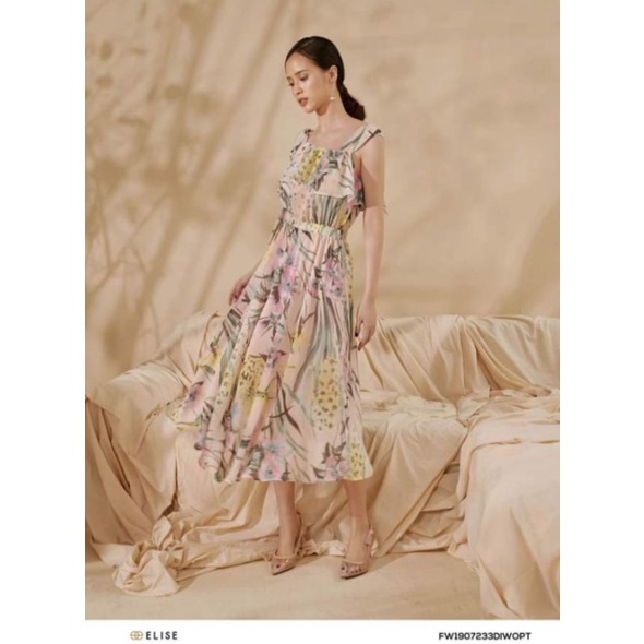 Đầm Elise chiffon sz S
