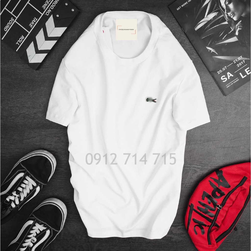 Áo thun trơn cổ tròn nam  CO GIÃN COTTON 4 CHIỀU [ SỐ LƯỢNG CÓ HẠN ] | BigBuy360 - bigbuy360.vn