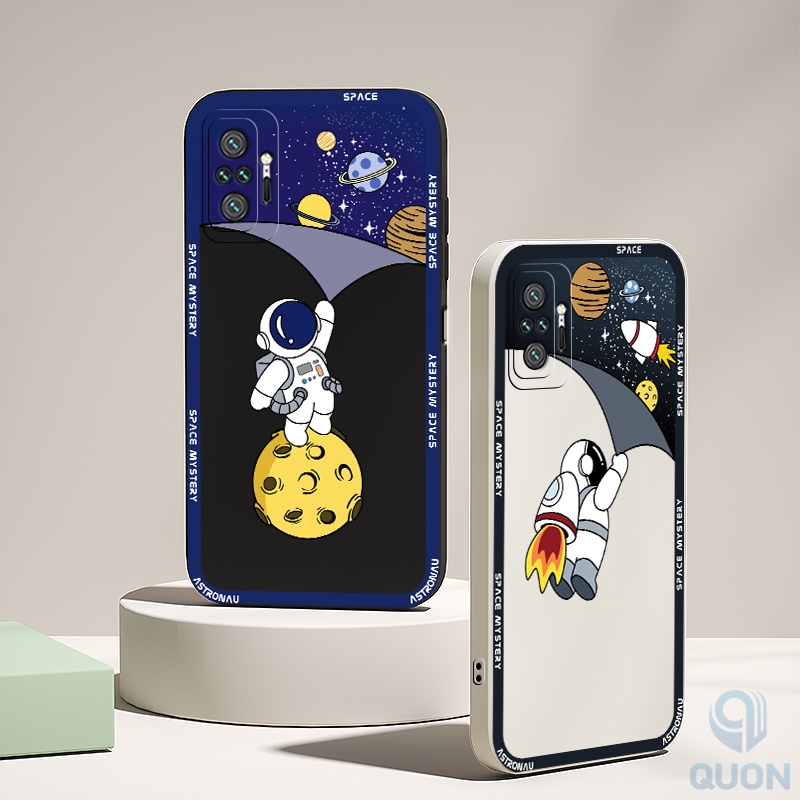 Ốp Điện Thoại TPU Mềm Hình Nasa Cho Redmi Note 11 11s 10s 9s 7s 7 7i 8 9 10 pro