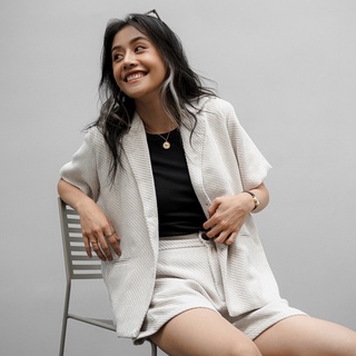 Summer Sand Blazer - Áo Blazer Summer Sand