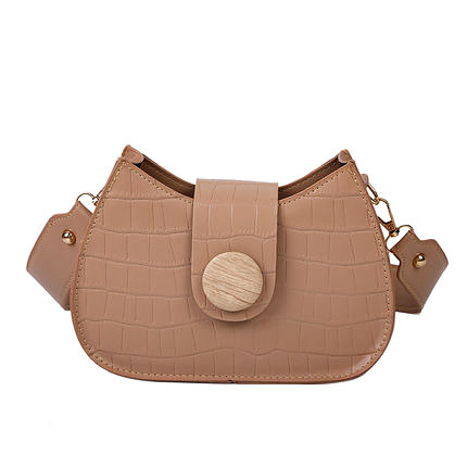 Túi xách Jasmin Noir vân da cá sấu sang trọng thiết kế thời trang cho nữ