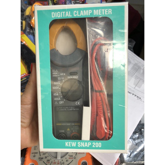 LQ-Đồng hồ đo Ampe kìm Kyoritsu KEWSNAP200