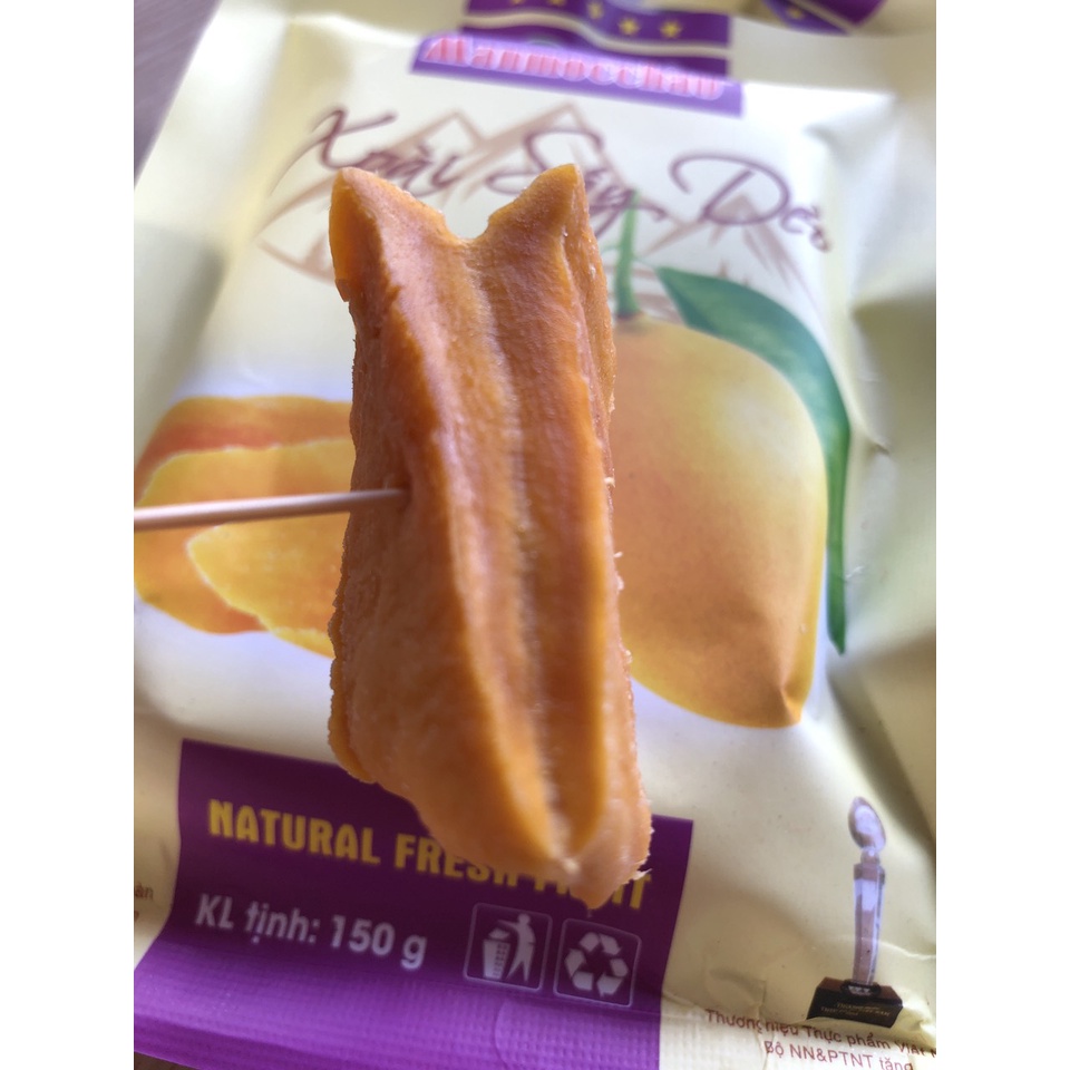 Xoài sấy dẻo Mộc Châu 150g