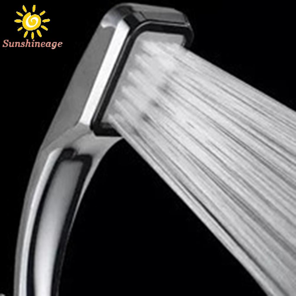 SUNAGE- ~Shower Head 300 Holes Bath Handset High Pressure Saving Water Hand Shower【SUNAGE-HOT Fashion】