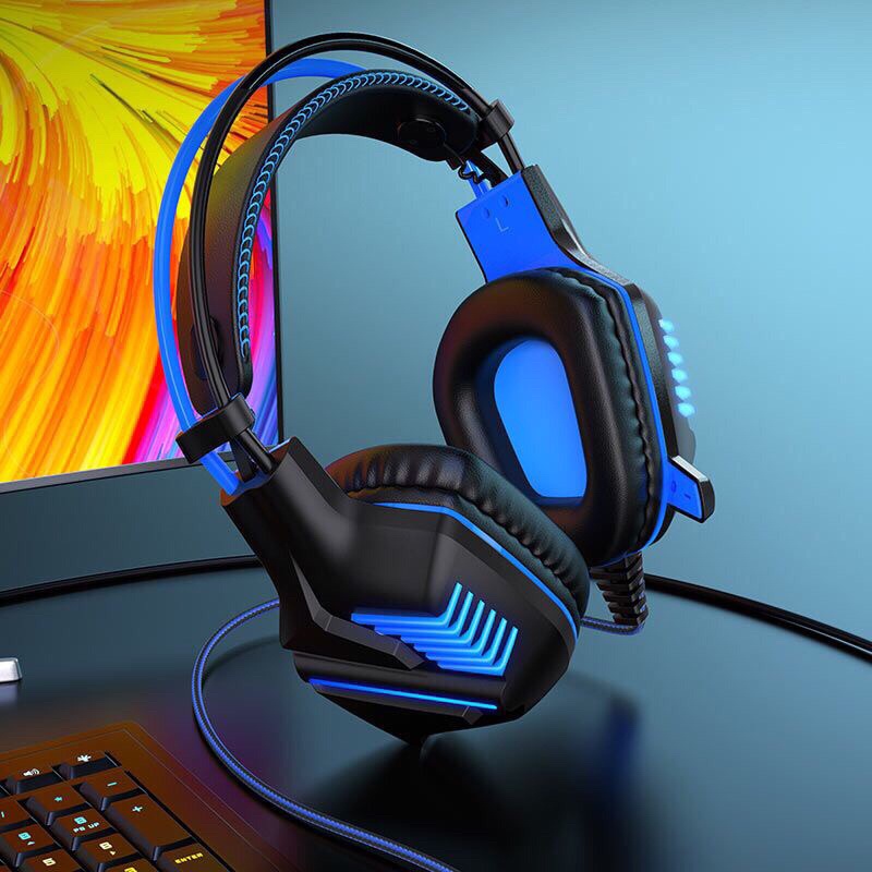 Tai nghe máy tính có míc chính hãng Borofone Bo101 chơi game dùng được cả điện thoại