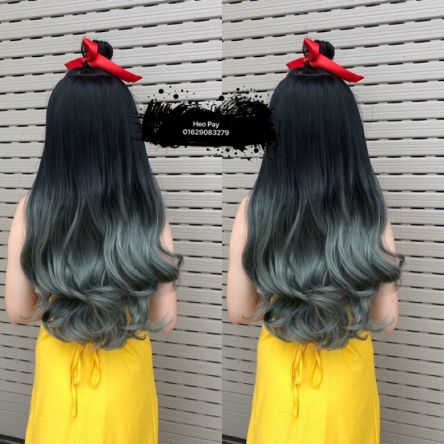 Kẹp u omber xanh rêu hot hit