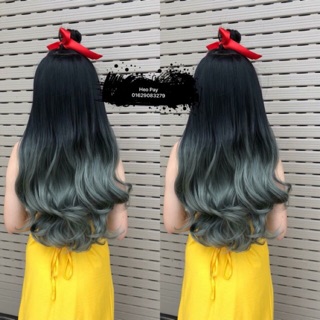 Kẹp u omber xanh rêu hot hit