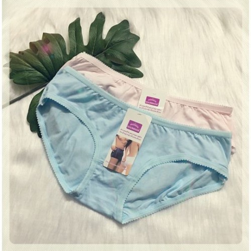 bộ quần lót nữ cotton trơn thanh lịch | BigBuy360 - bigbuy360.vn