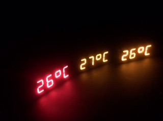Đồng hồ LED để bàn T-CLOCK
