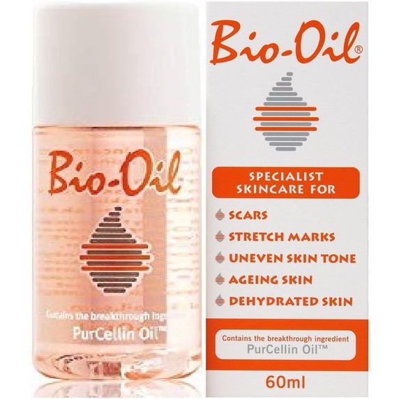 Tinh dầu Bio Oil Gel mờ vết thâm, sẹo và rạn da, dưỡng da khô ngứa mốc sần sùi 60mL 125mL 200mL