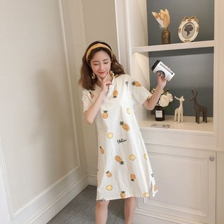 Váy Ngủ Bầu và Sau Sinh cho bé ti VN33