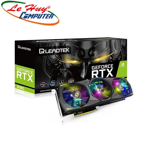 VGA LEADTEK WINFAST RTX 3080 Hurricane 10GB