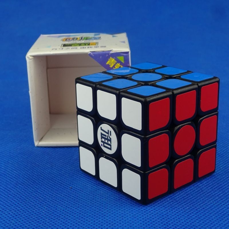 Đồ chơi Rubik KungFu QingHong 3x3 - Rubik 3 tầng 3x3x3 Bẻ Góc Cực Tốt, Trơn Mươt, Tốc Độ