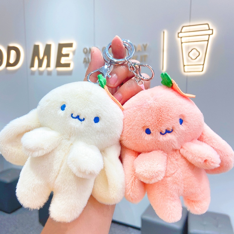 Móc Khóa Hình Búp Bê Nhồi Bông Dễ Thương