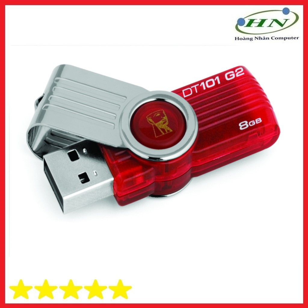 USB Lưu Trữ Dữ Liệu Kingston DT101 G2 8GB