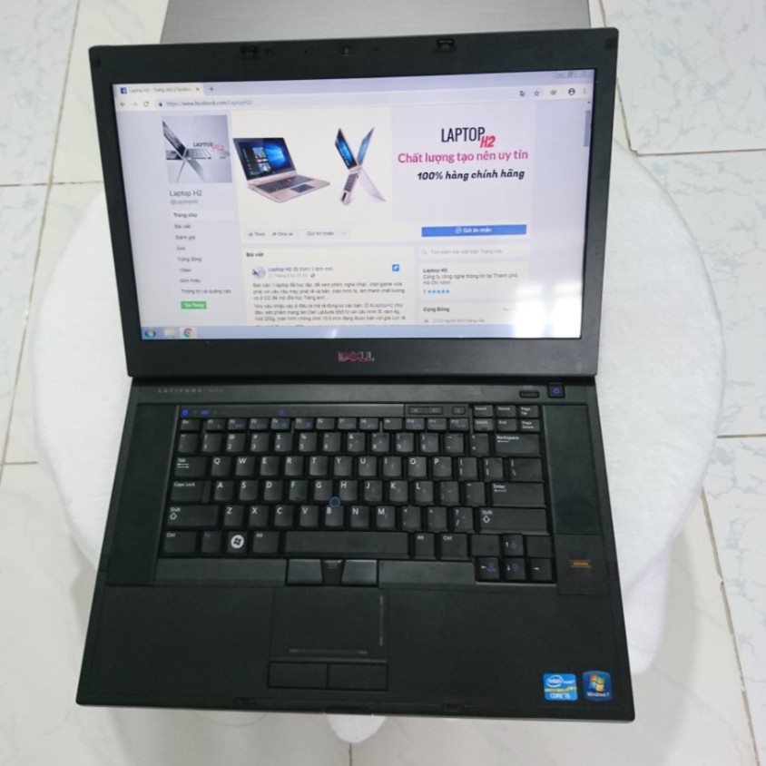 Laptop xách tay Dell Latitude E6510