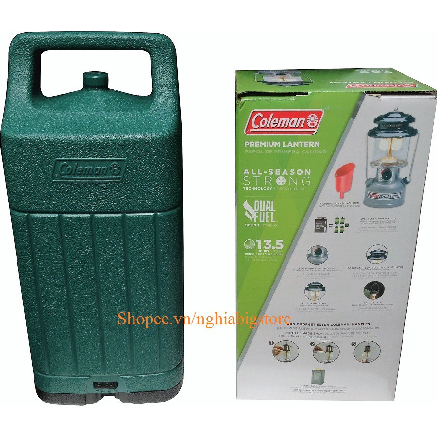 Đèn Măng Sông USA Coleman Premium Dual Fuel 285A Series