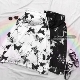 [ẢNH THẬT] HOODIE ZIP BƯỚM