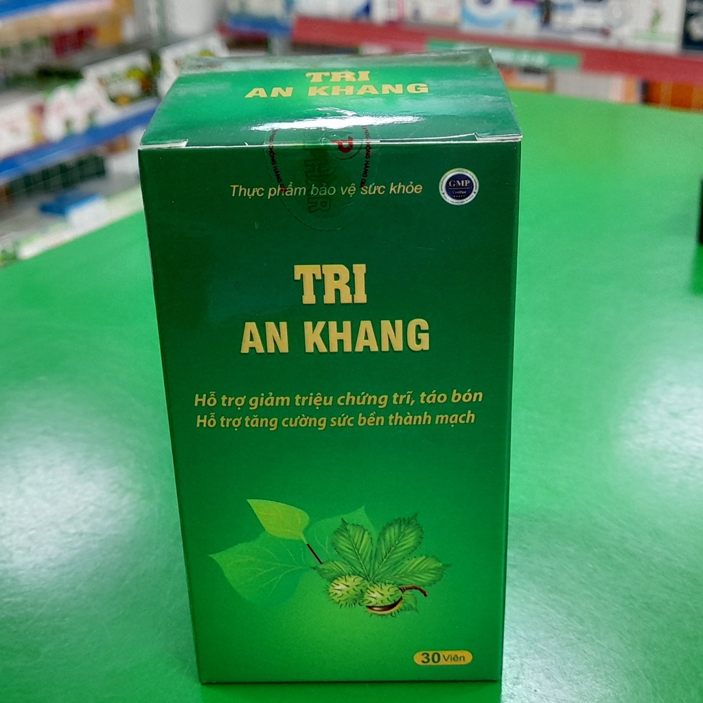 Tri An Khang, hỗ trợ giảm triệu chứng của trĩ nội, trĩ ngoại: sa búi trĩ, chảy máu trĩ