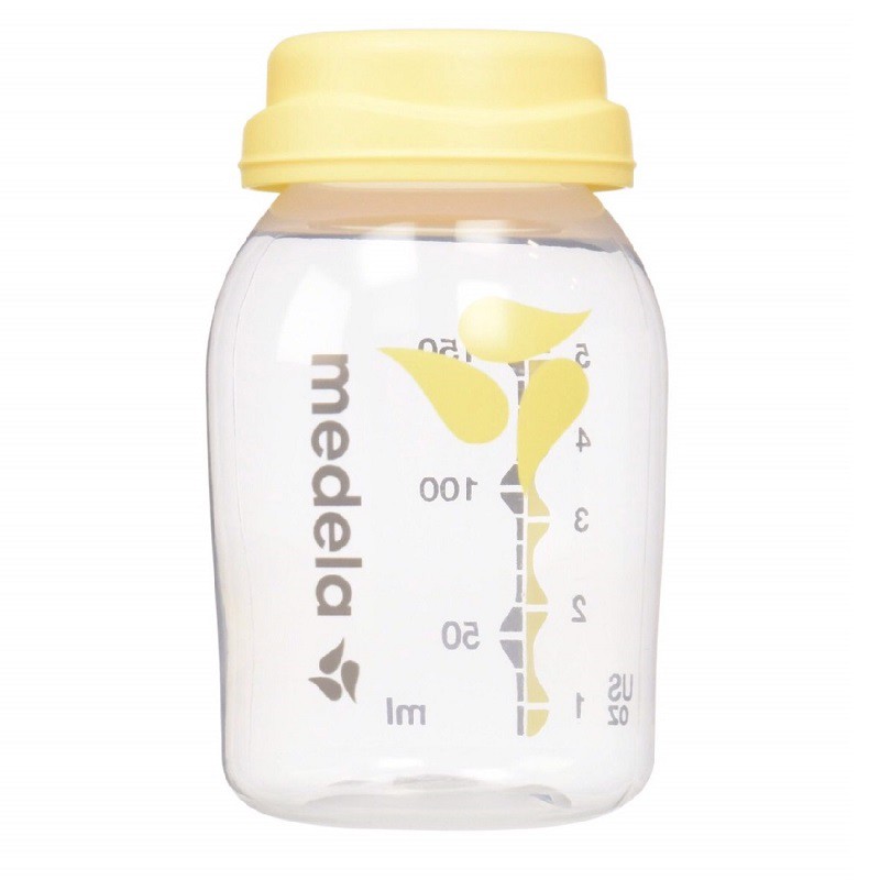 Bình trữ sữa medela 150ml new