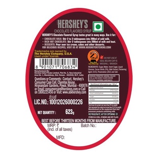 Hershey's syrup siro hershey các loại 623gr