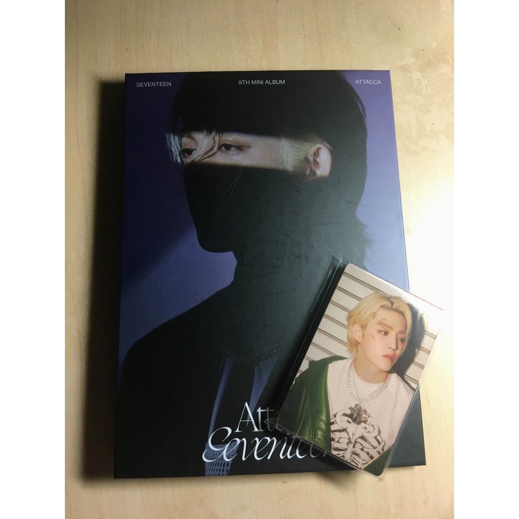 Album Attaca Carat ver SEVENTEEN