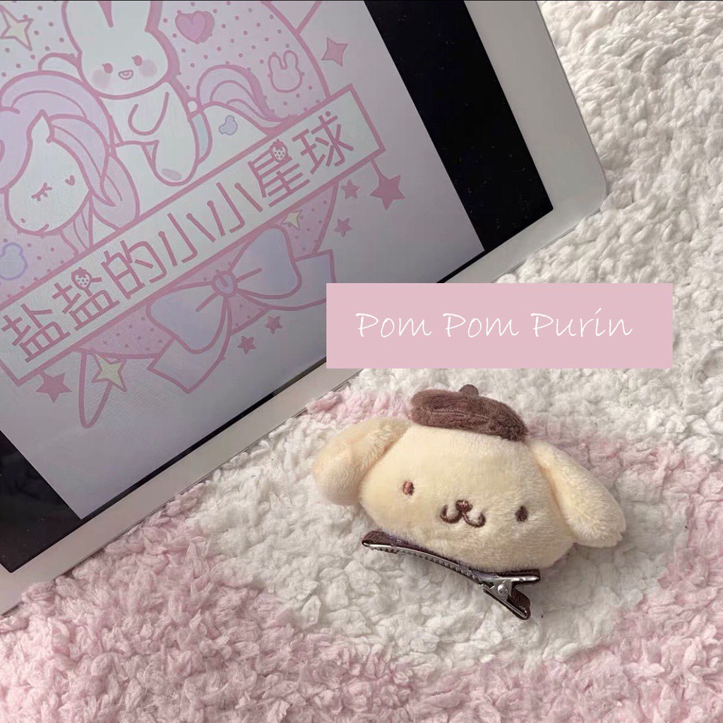 Tender afternoons Kẹp tóc hình cún Cinnamoroll Melody đáng yêu phong cách Nhật Bản dễ thương cho bé gái