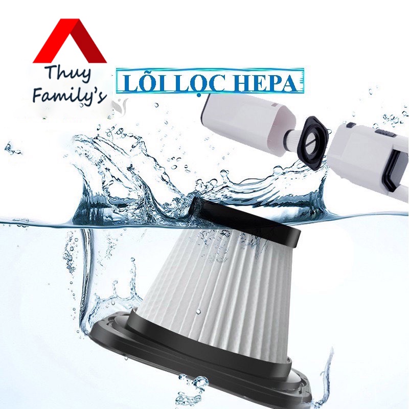 LÕI LỌC BỤI HEPA CHO MÁY HÚT BỤI AIKESI- LÕI LỌC THAY THẾ VÀ DỰ PHÒNG.