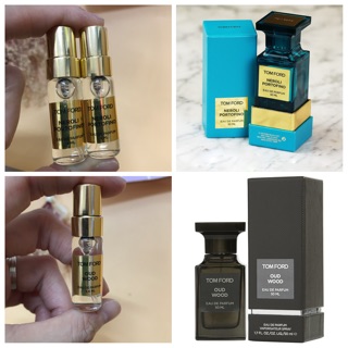 Trial Nước hoa Tom Ford Neroli Portofino 4ml/ Oud Wood 3.4ml