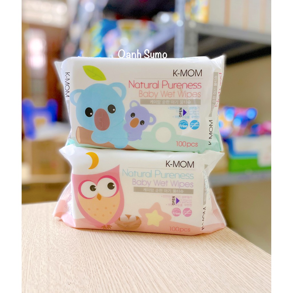 Khăn Giấy Ướt K-Mom Hàn Quốc