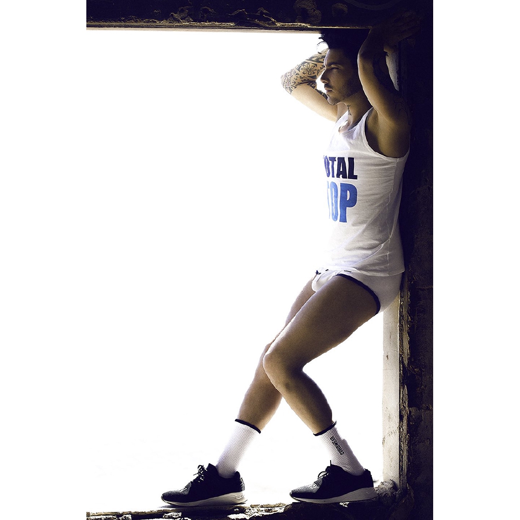 Áo Ba Lỗ Nam In Chữ Thời Trang Trẻ Trung | BigBuy360 - bigbuy360.vn