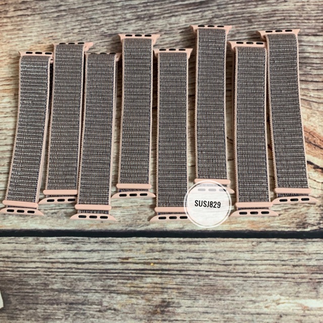 Dây sport loop cho đồng hồ a-pple watch (hàng cao cấp)