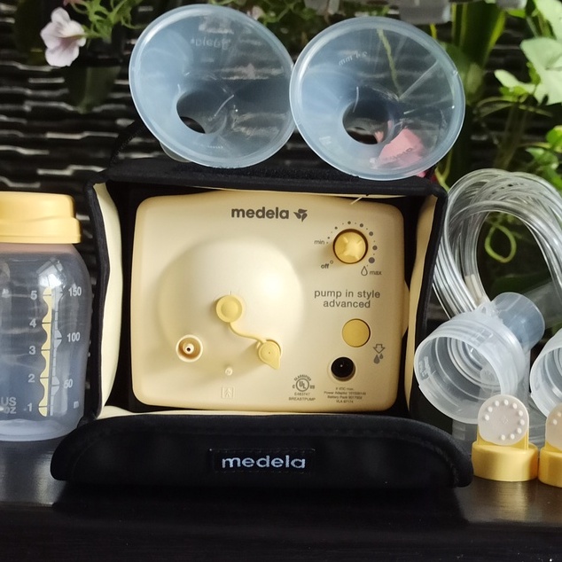 Động cơ máy hút sữa Medela Pump - Bảo hành 12 tháng toàn quốc