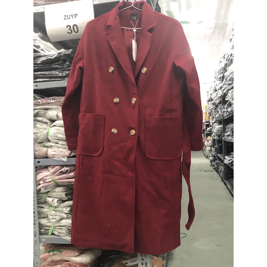 Áo khoác dạ nữ tay liền IVY moda MS 71M5104