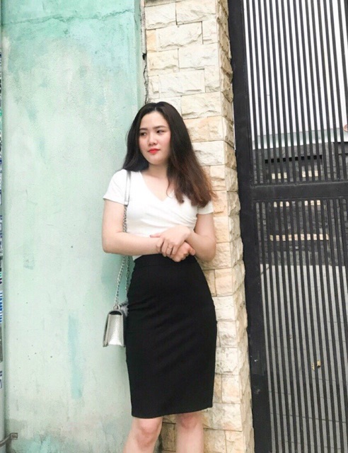 bán sỉ chân váy bút chì xẻ sau công sở | BigBuy360 - bigbuy360.vn