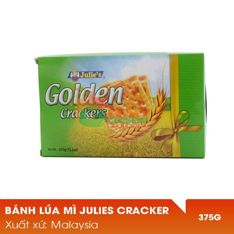 bánh qui lúa mì julie hộp 375g