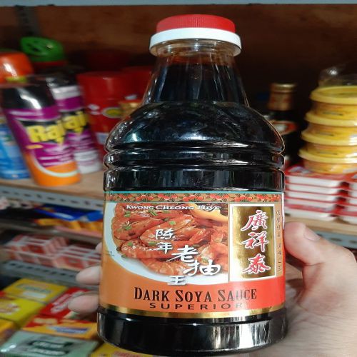 hắc xì dầu ngọt kwong cheong thye singapore 640ml