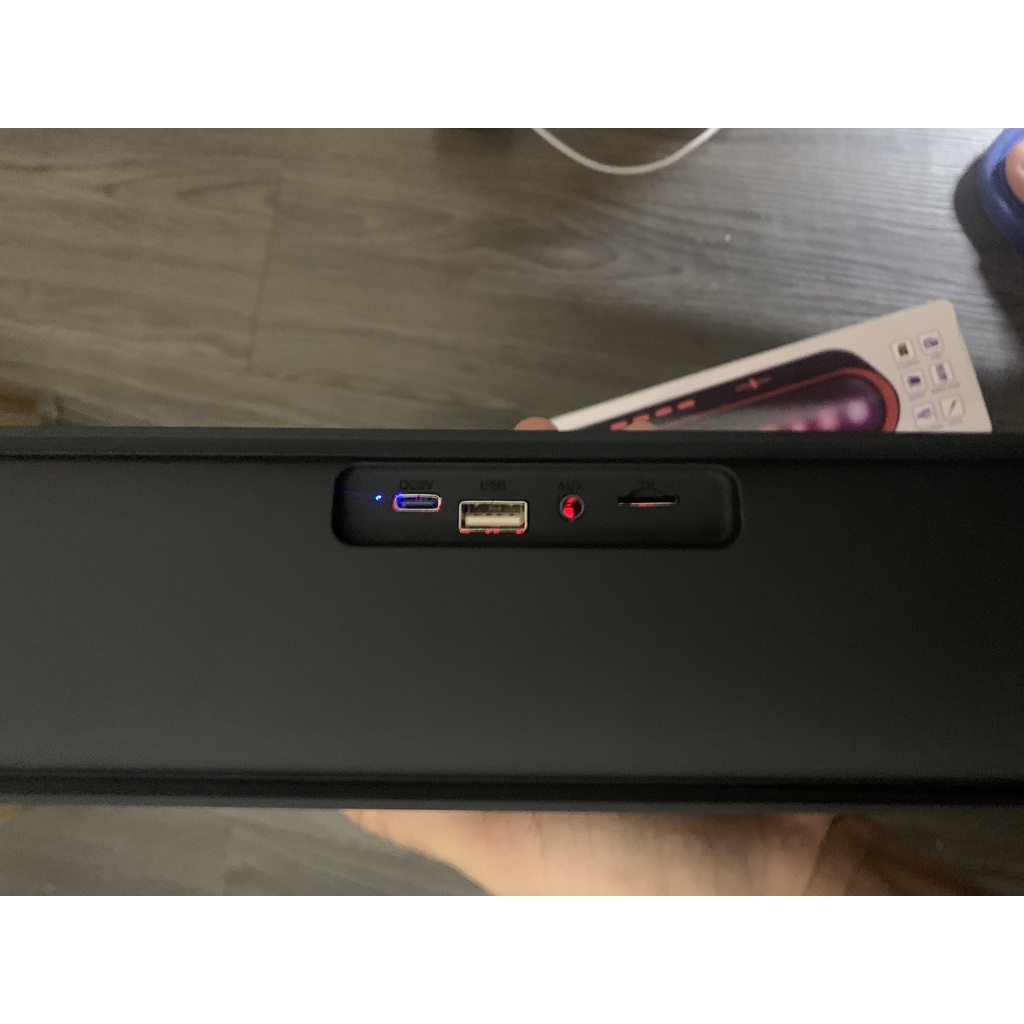 Loa bluetooth PETERHOT A6 Led RGB -bảo hành 12 tháng