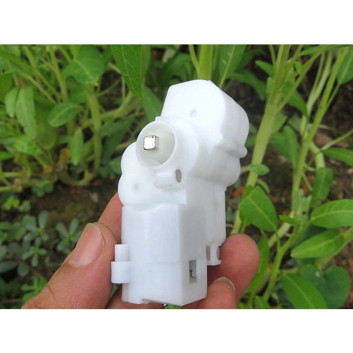 Motor 260 hộp số DC động cơ hộp giảm tốc bằng nhựa 6-9V