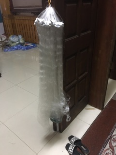 Lưới bén 3 màn then 5, 100mx80cm