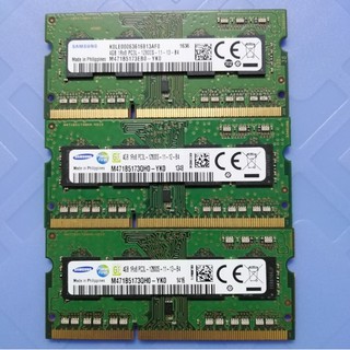 Ram DDR3 PC3L laptop 4GB