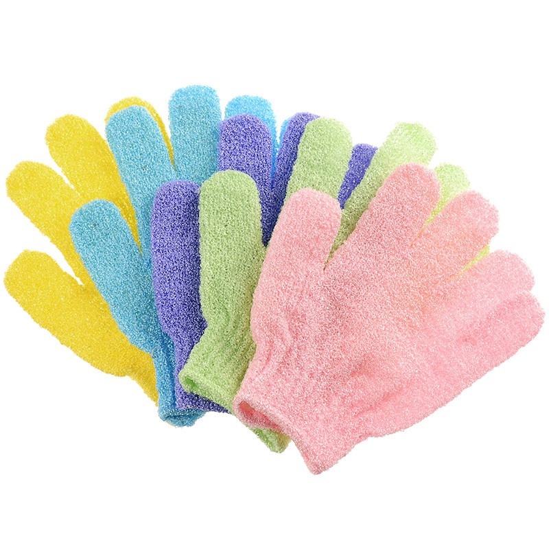 Găng tay tắm tẩy tế bào chết Body Scrubber Glove Features